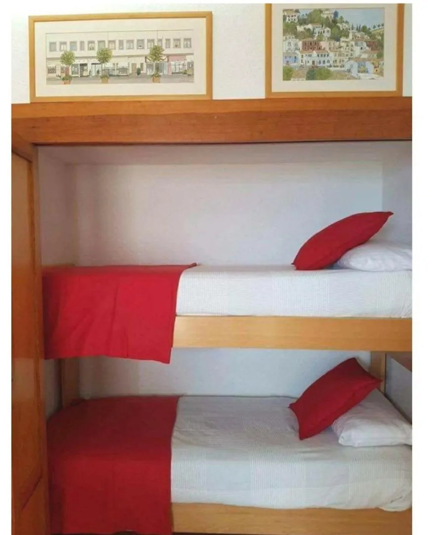 Frontline Beach Apartment San Andrés 0*,  España