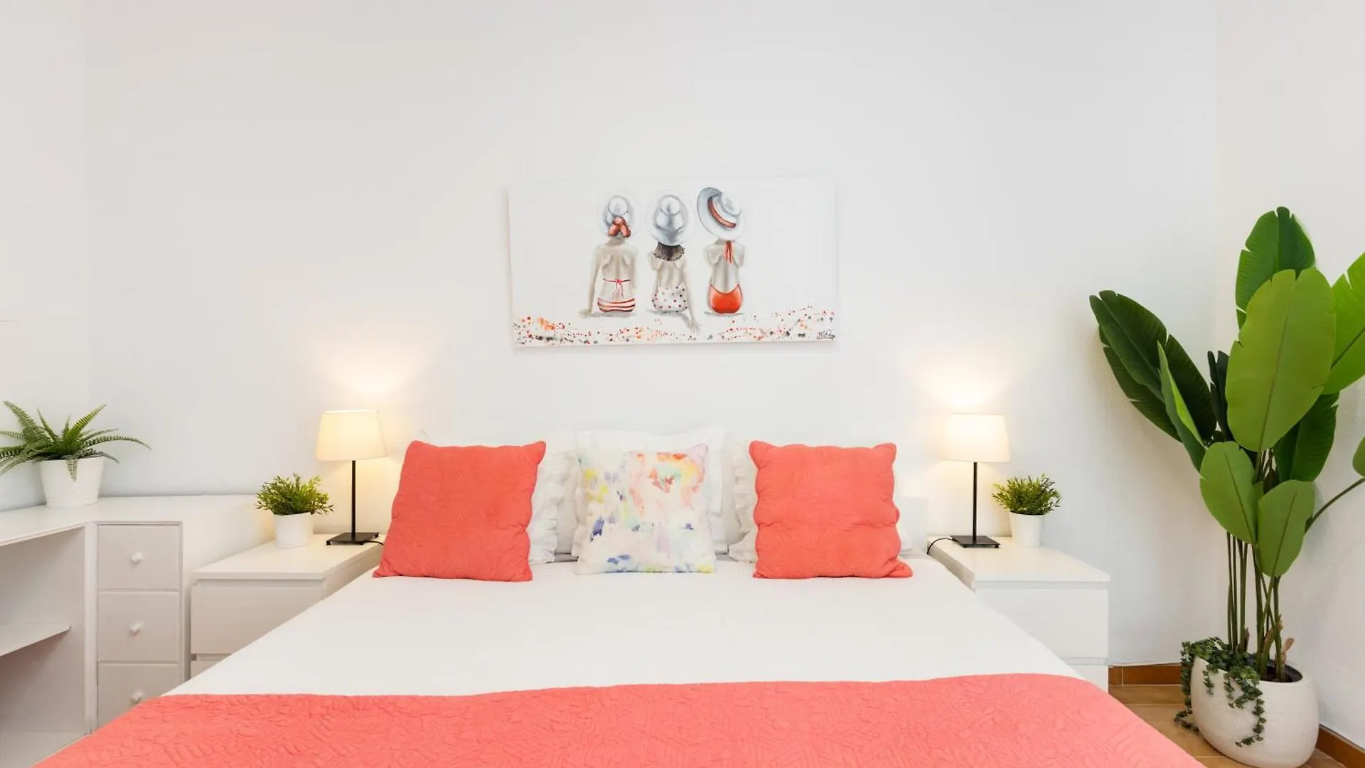 Frontline Beach Apartment San Andres  Spain